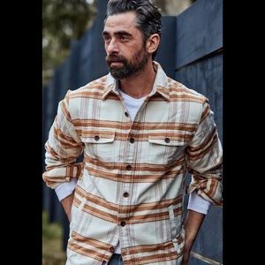 Faherty Men’s Yukon Brushed Workshirt